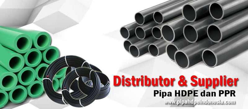 Panduan Pilih Distributor serta Supplier Pipa HPDE yang pas