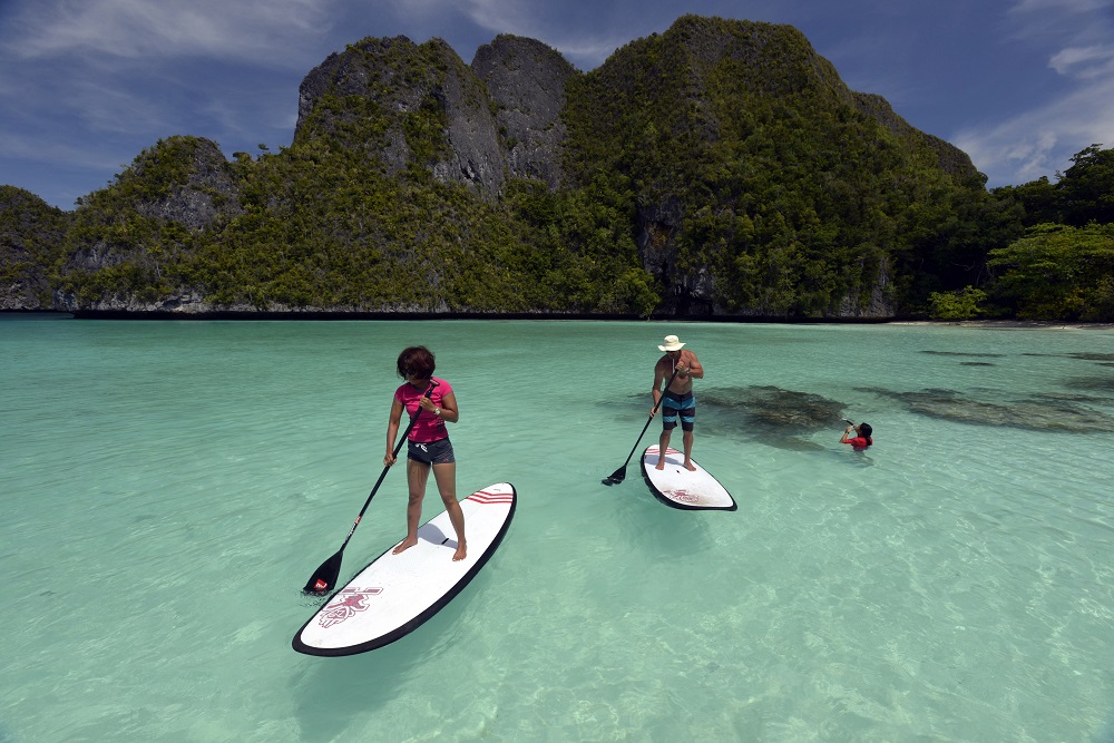 Pulau Wayag, Keindahan Deretan Karang di Raja Ampat